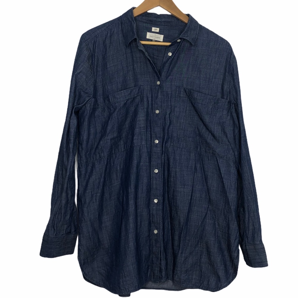 Loft Softened Chambray Tunic